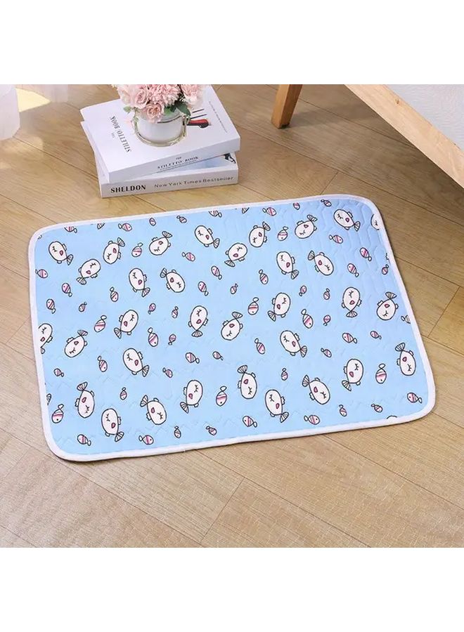 Cooling Pet Bed Pad Small Size For Cats And Small Dogs Non Slip Washable - Image 5